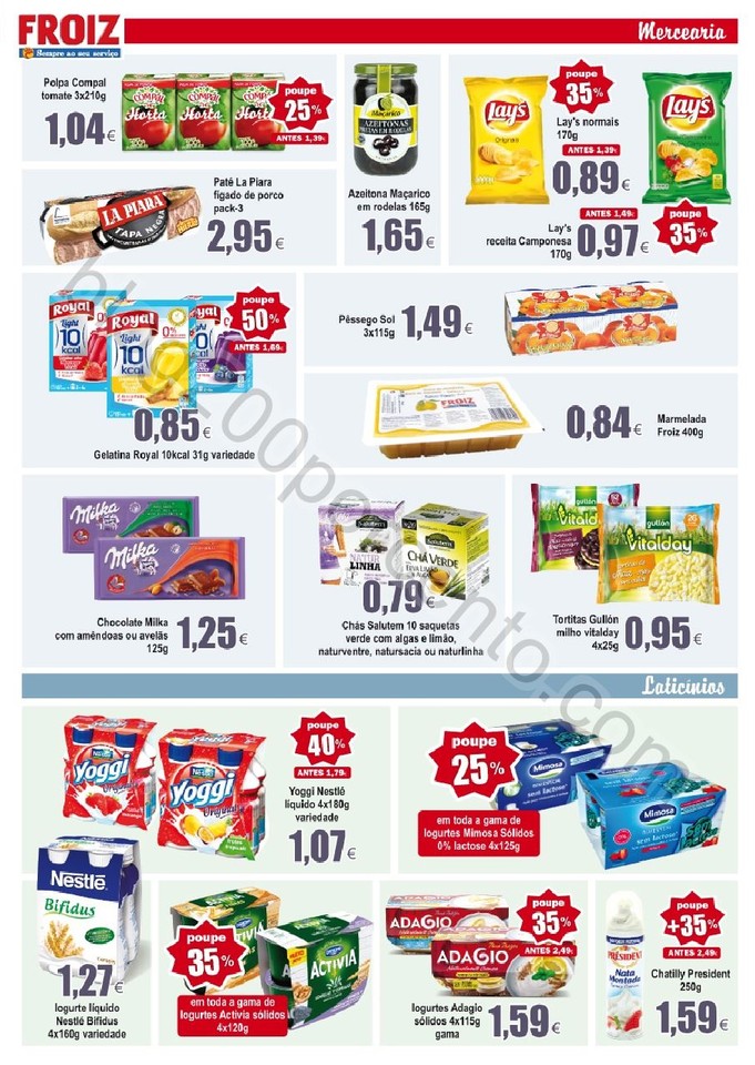 Novo Folheto FROIZ Promoções até 7 setembro p3.