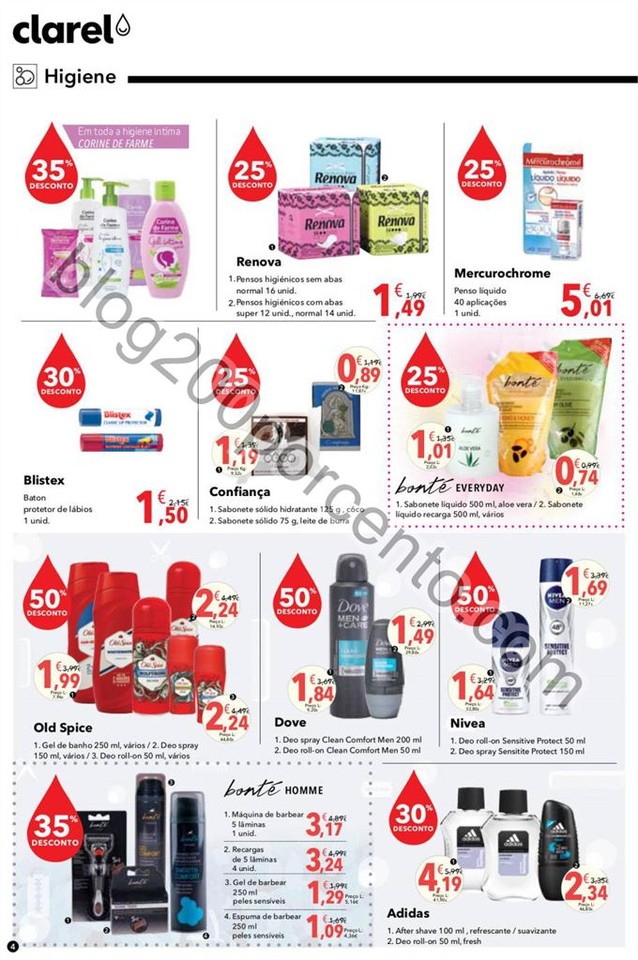 Antevisão Folheto CLAREL Promoções de 2 a 15 ju