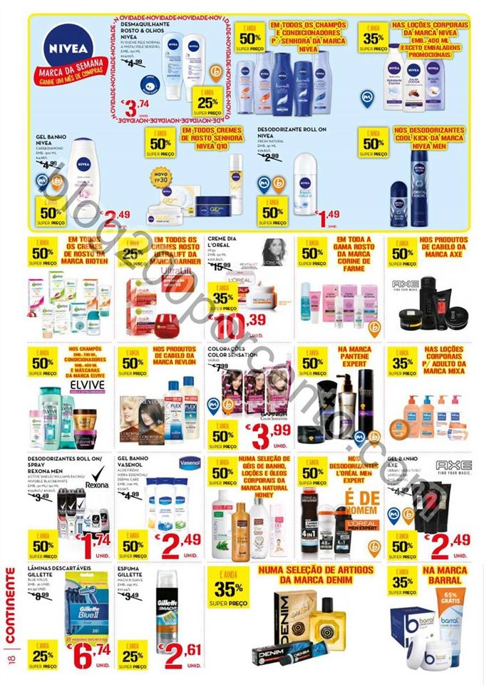 Antevisão Folheto CONTINENTE Promoções de 2 a 8