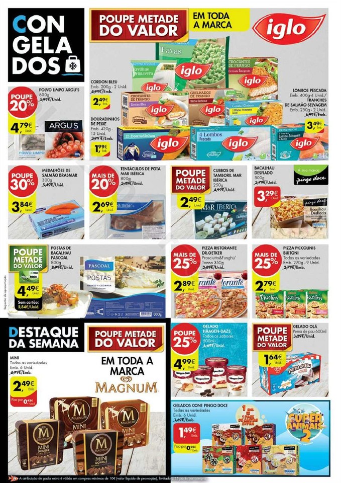 Antevisão Folheto PINGO DOCE Madeira 10 a 16 outu