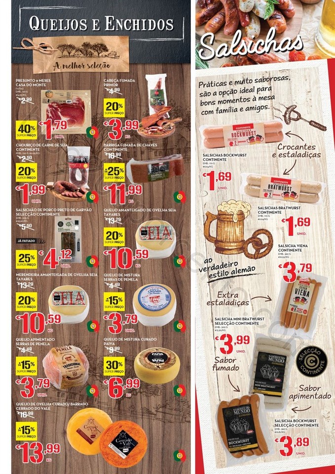 Antevisão Folheto CONTINENTE Promoções de 21 a 