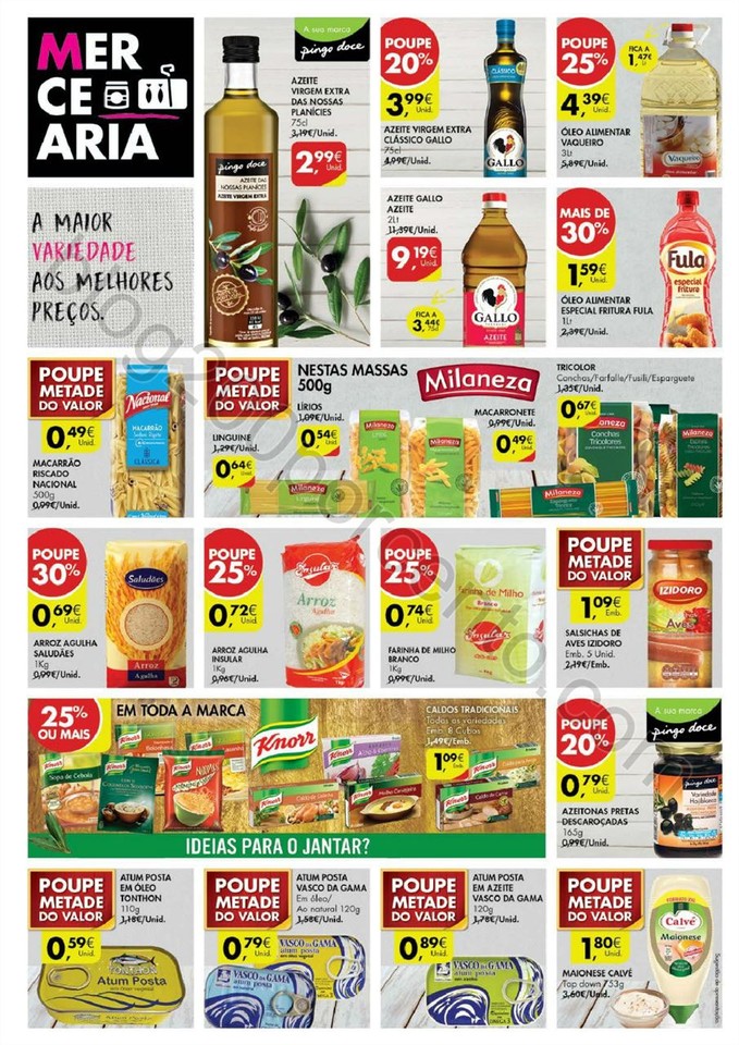 Antevisão Folheto PINGO DOCE Madeira promoções 
