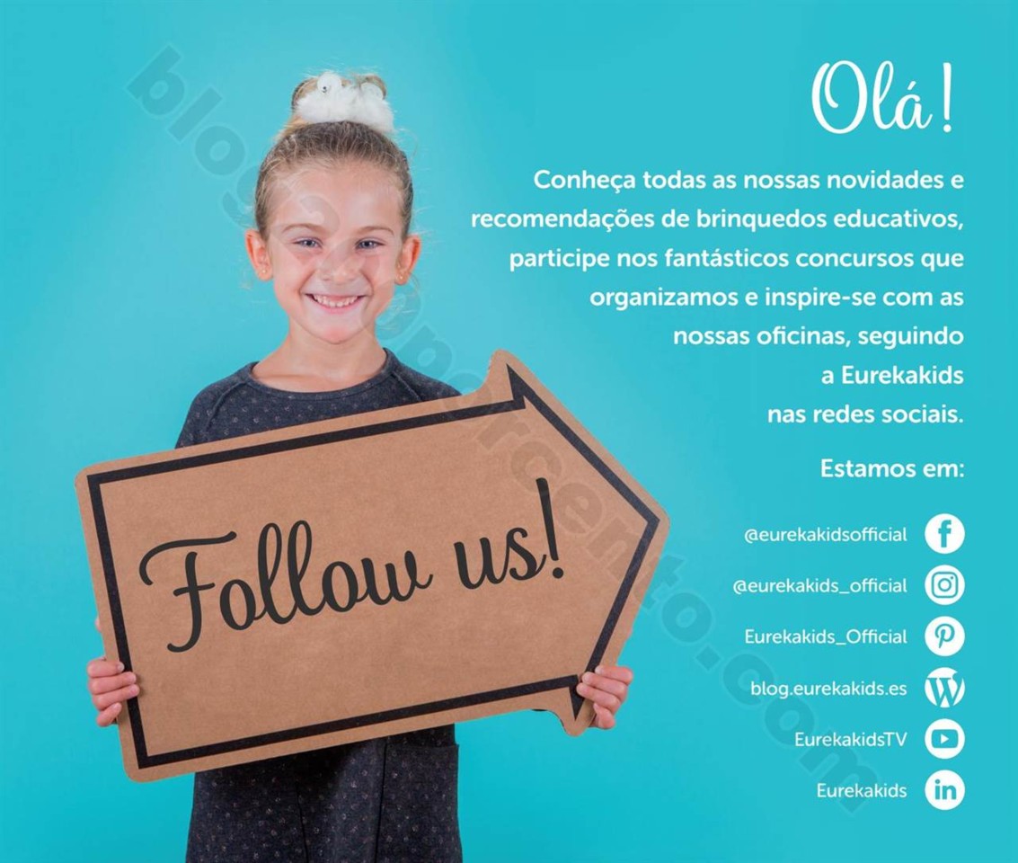 Antevisão Folheto Brinquedos EUREKAKIDS Natal 201