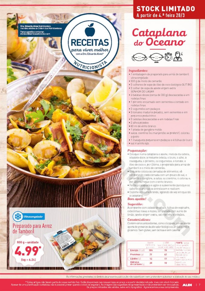 Antevisão Folheto ALDI Promoções a partir de 28