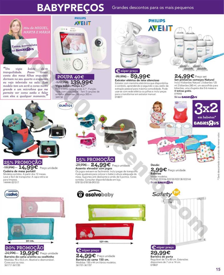 Antevisão FOlheto TOYSRUS Regresso às aulas prom