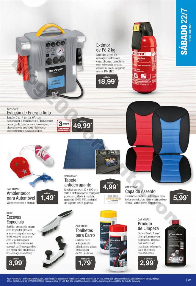 Antevisão Folheto ALDI Promoções a partir de 19