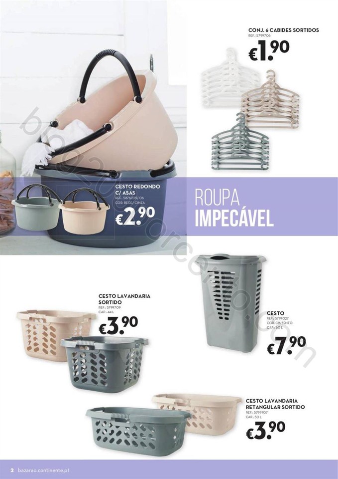 Antevisão Folheto CONTINENTE Bazarão promoções