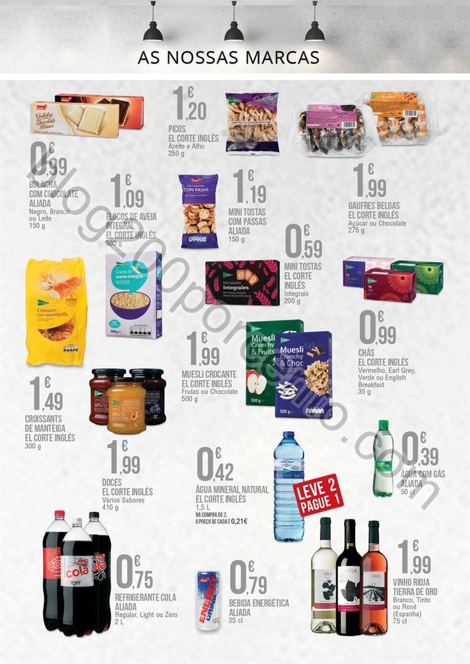 Antevisão Folheto EL CORTE INGLÉS Promoções de