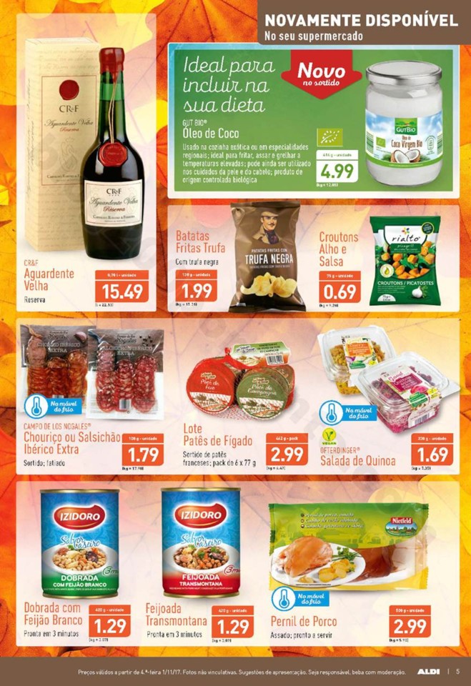 Antevisão Folheto ALDI Promoções a partir de 1 