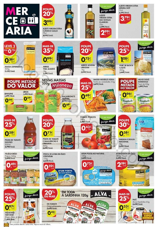 Antevisão Folheto PINGO DOCE Super promoções de