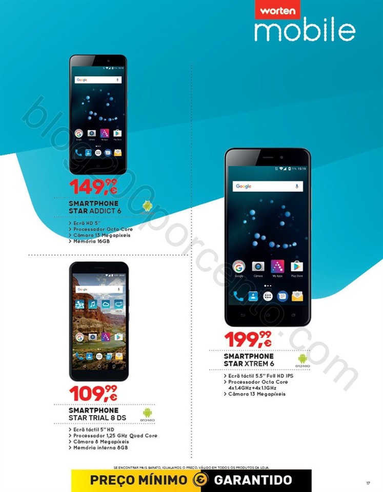 Novo Folheto WORTEN Mobile promoções até 8 feve