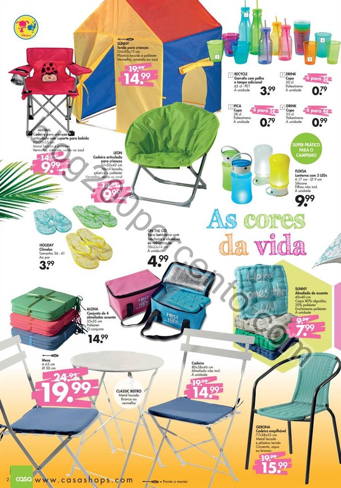 Antevisão Folheto CASA Promoções de 4 a 31 julh