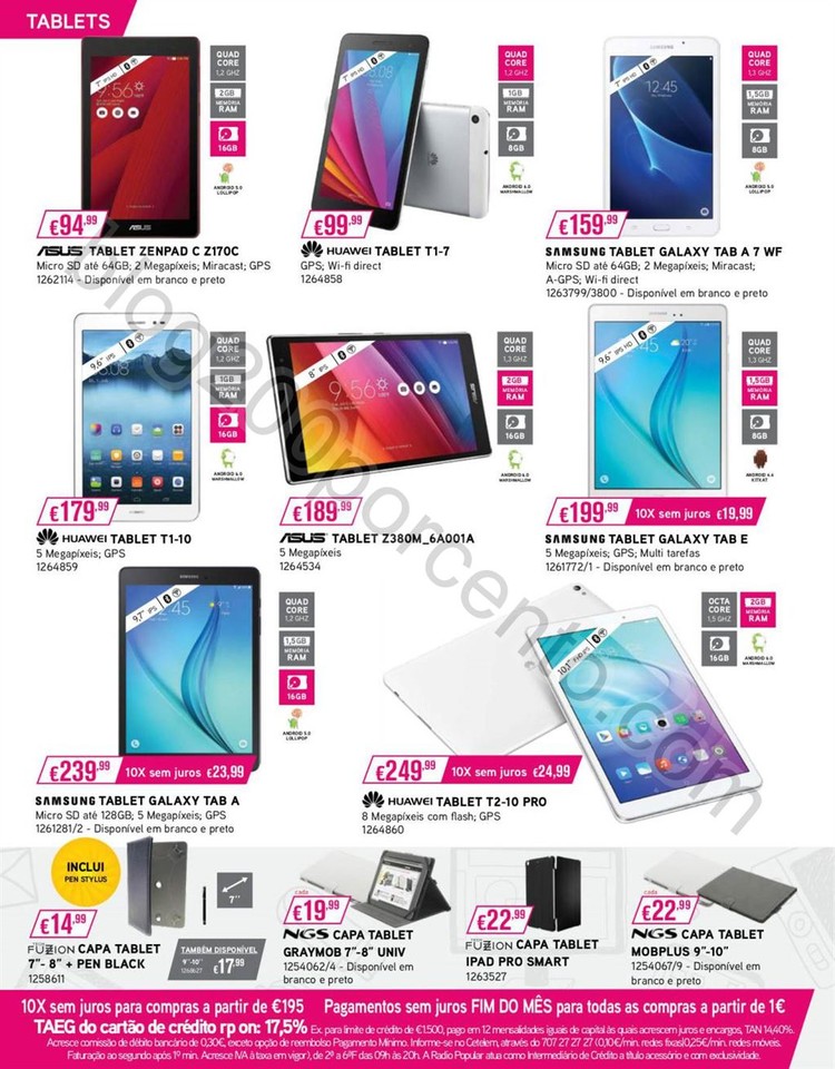 Novo Folheto RADIO POPULAR Regresso às aulas de 2