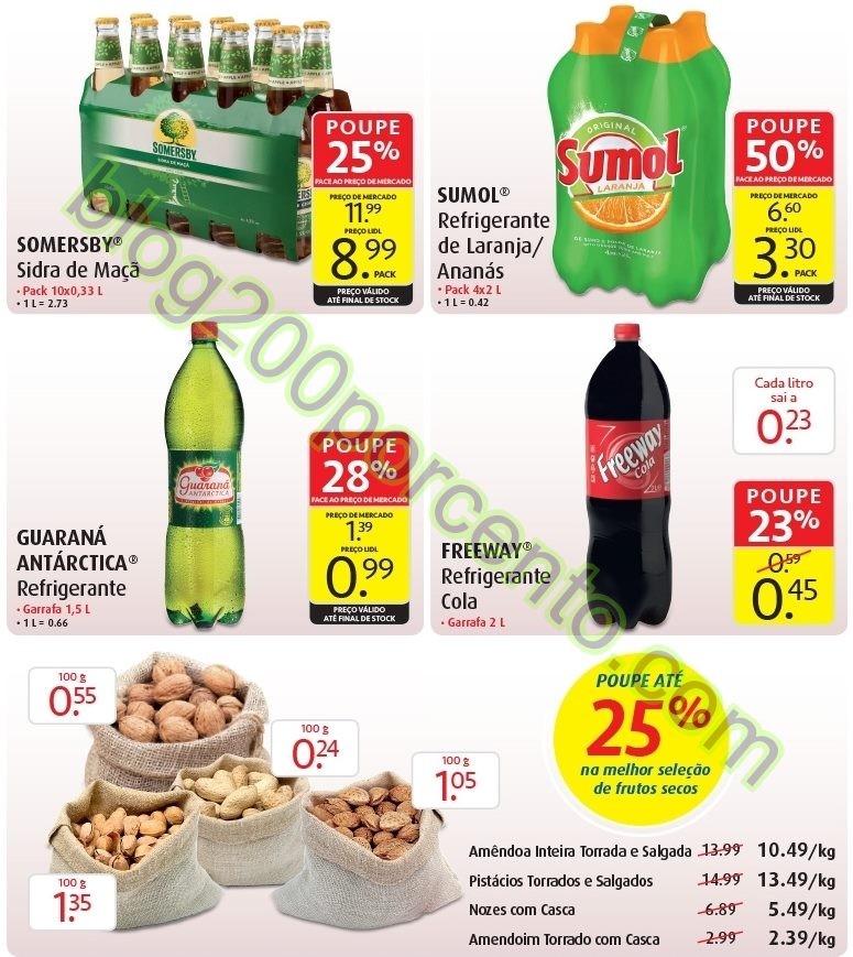 Antevisão Folheto LIDL Promoções de 18 a 21 fev