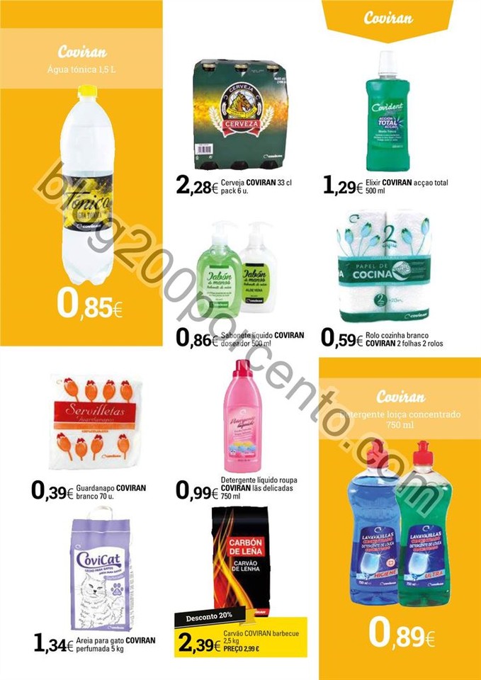 Antevisão Folheto COVIRAN Promoções de 9 a 21 a