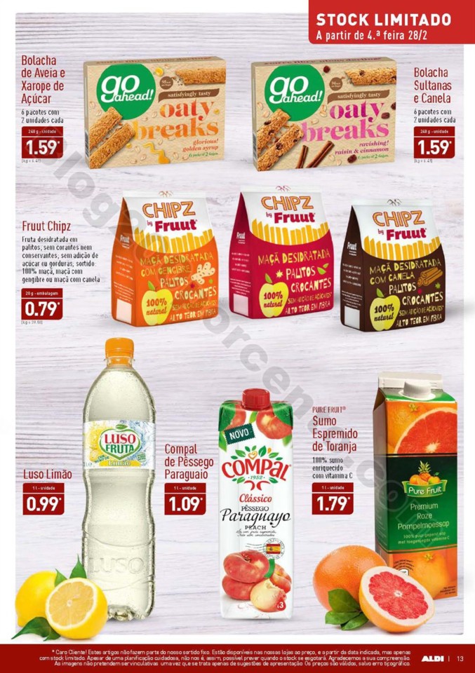 Antevisão Folheto ALDI Páscoa promoções a part