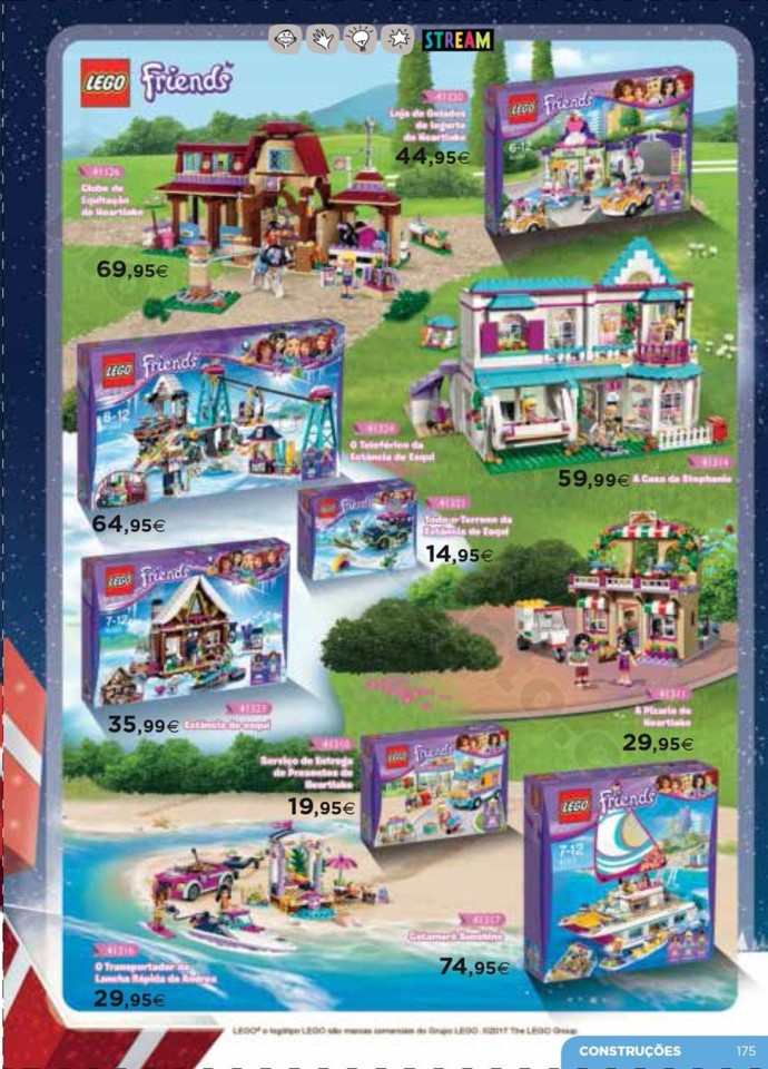 Antevisão Folheto Brinquedos Natal El Corte Ingl