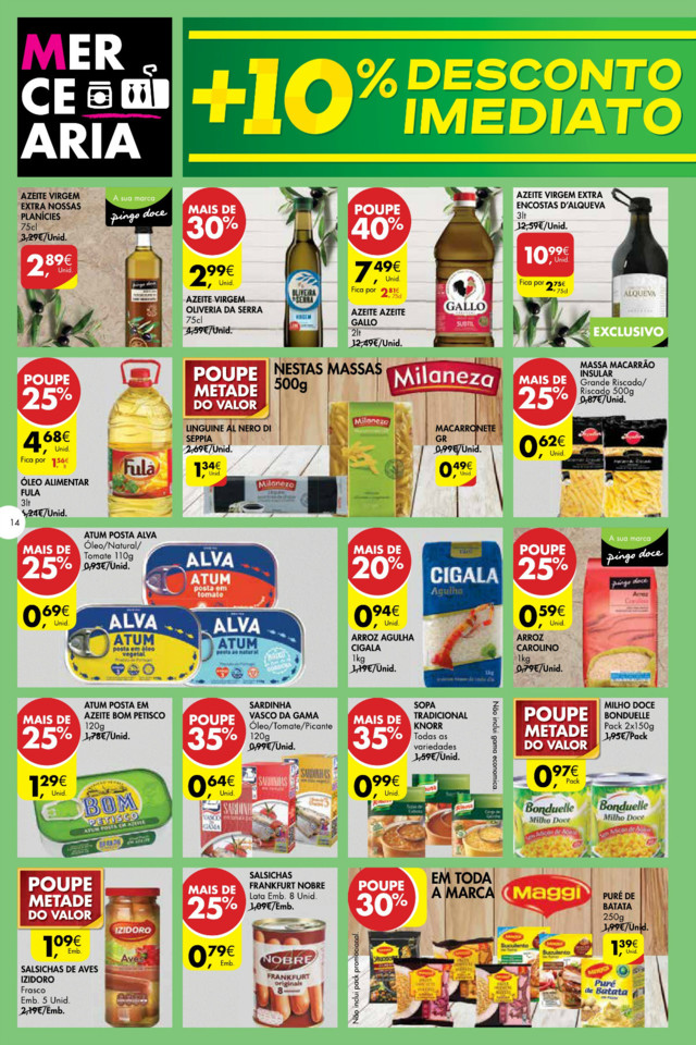 Antevisão Folheto PINGO DOCE Madeira Promoções 