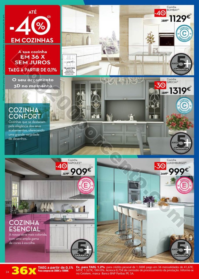 Antevisão Folheto CONFORAMA Promoções de 9 a 30