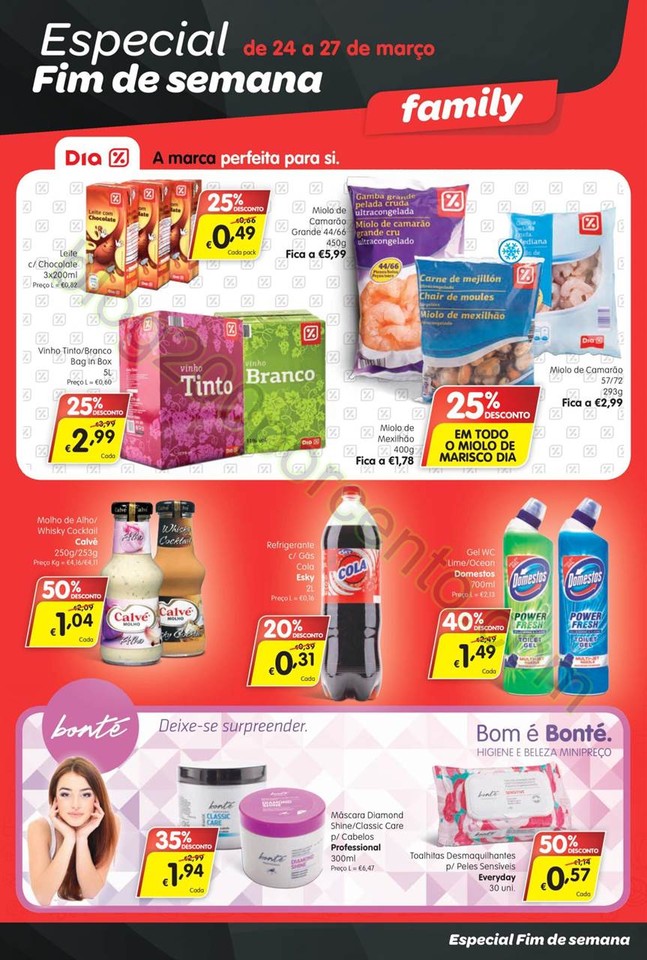 Antevisão Folheto MINIPREÇO Family de 24 a 30 ma