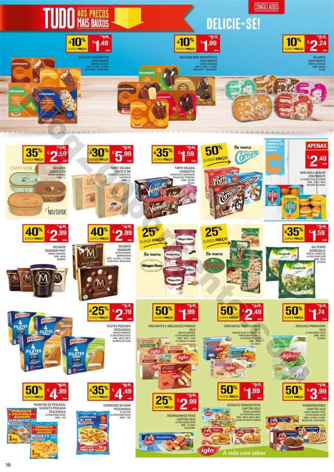 Antevisão Folheto CONTINENTE Promoções de 24 a 