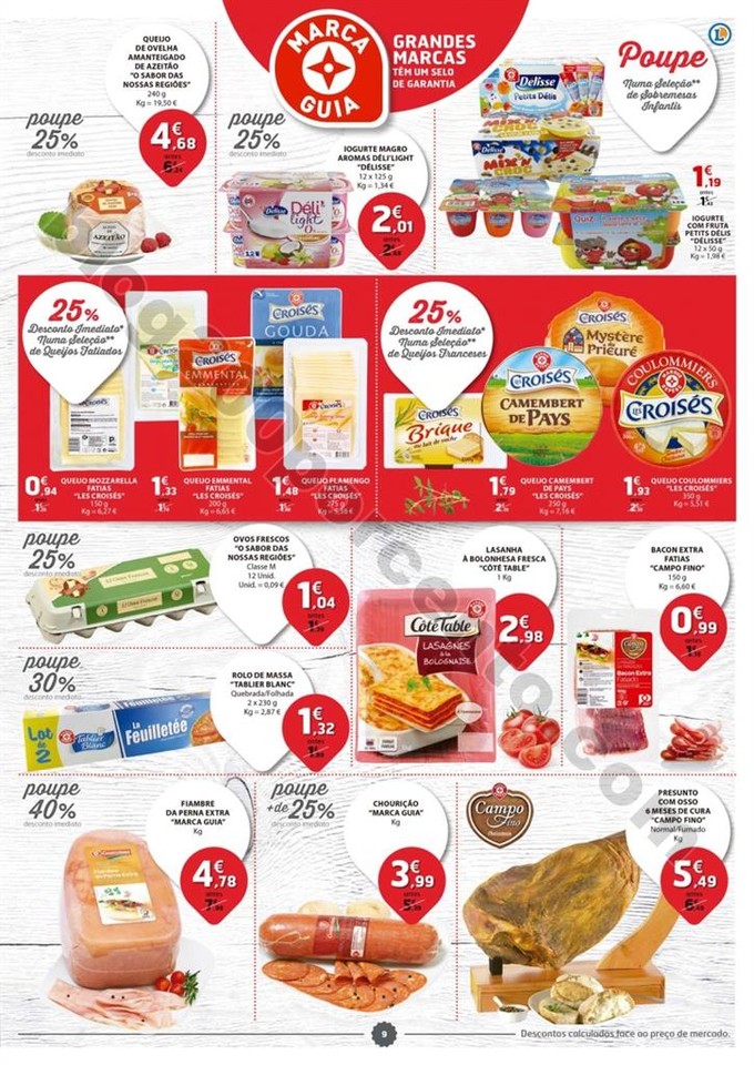 Antevisão Folheto E-LECLERC Promoções de 15 a 2