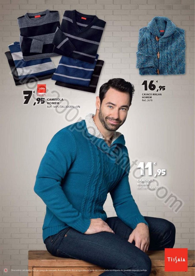 Antevisão Folheto E-LECLERC Moda promoções de 1