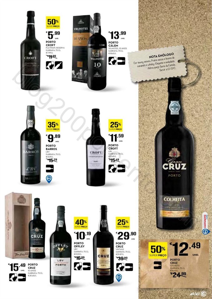 Antevisão Folheto CONTINENTE Feira QEV promoçõe