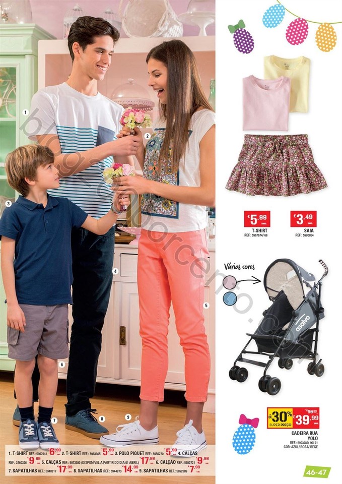 Antevisão Folheto CONTINENTE Páscoa Promoções 