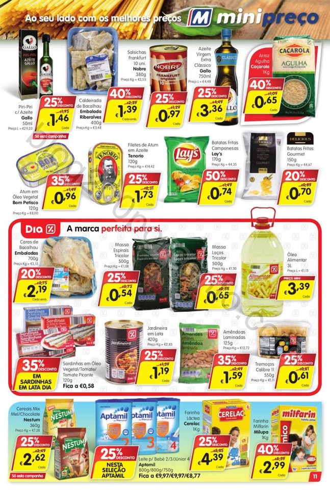 Antevisão Folheto MINIPREÇO Market promoções d