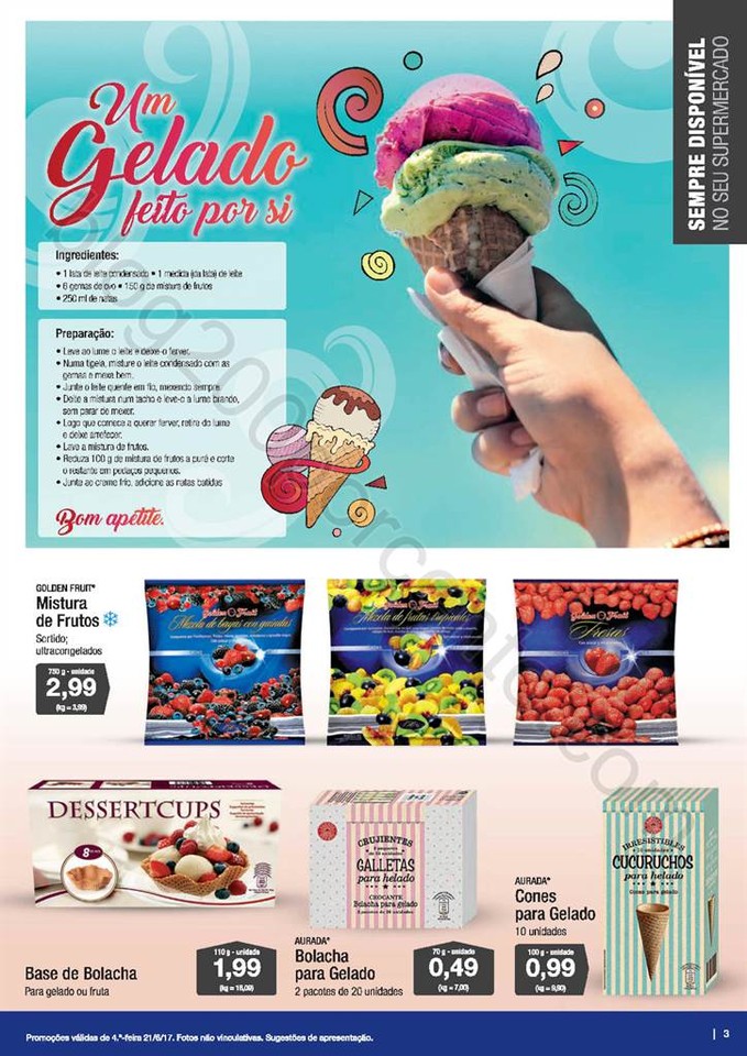 Antevisão Folheto ALDI Promoções a partir de 21