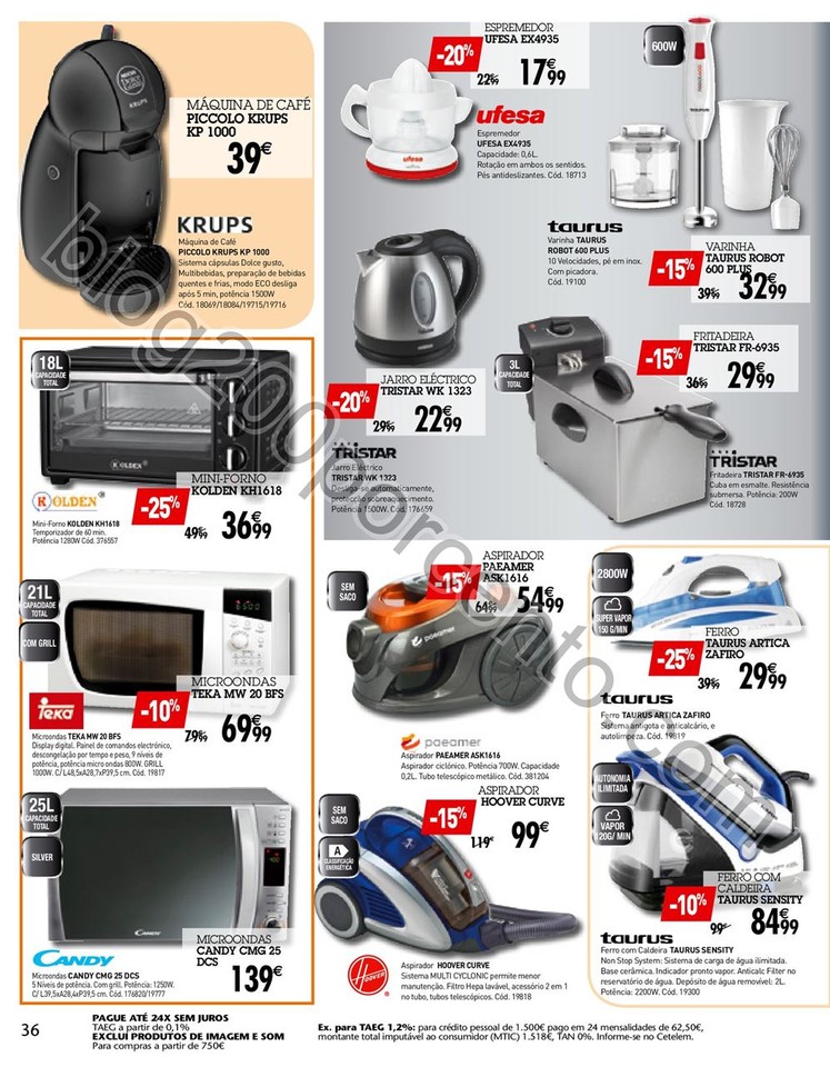 Antevisão Folheto CONFORAMA Promoções de 29 set