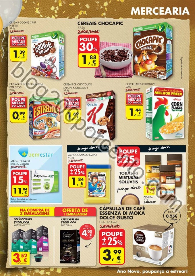 Antevisão Folheto PIGO DOCE Super de 26 dezembro 