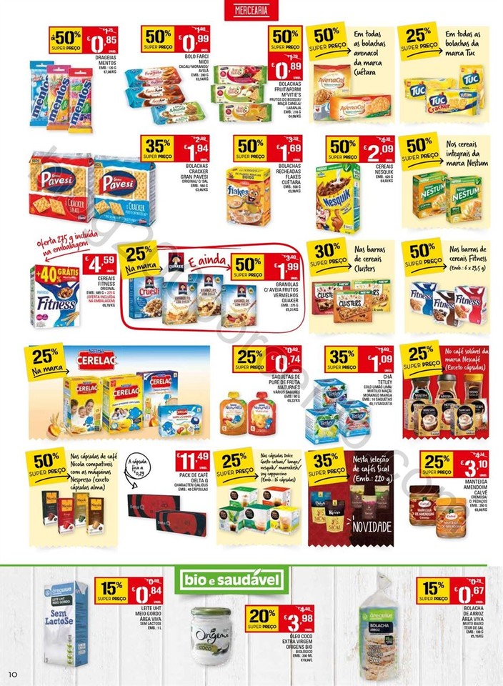 Antevisão Folheto CONTINENTE Madeira Promoções 