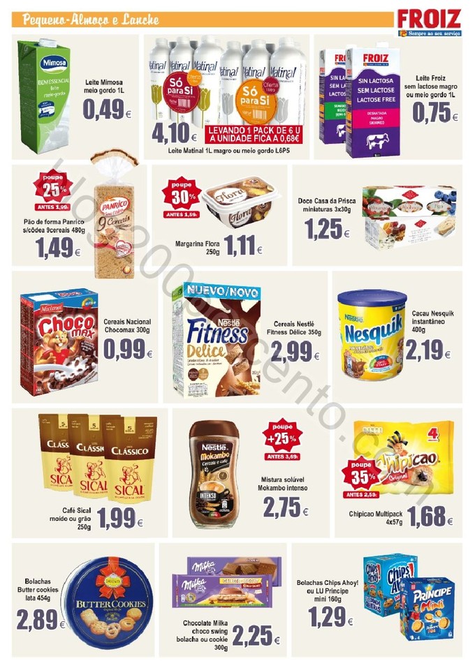 Novo Folheto FROIZ Promoções até 23 setembro p4