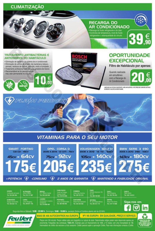 Antevisão Folheto FEU VERT Promoções de 5 març