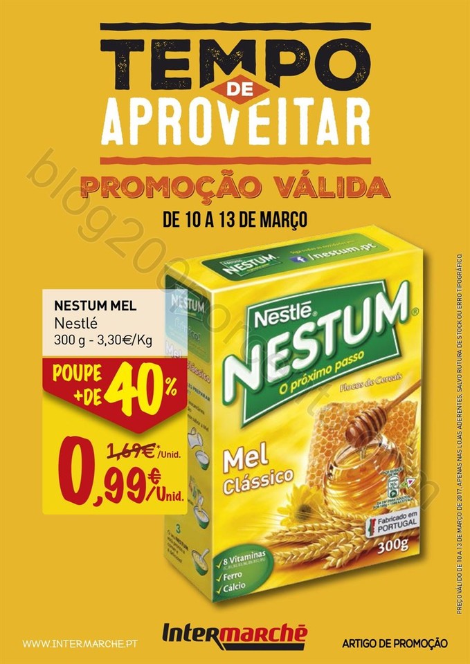 Antevisão Folheto INTERMARCHÉ Fim de semana de 1