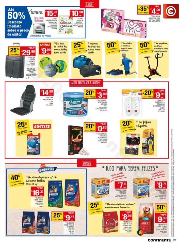 Antevisão Continente Madeira promoções de 18 a 