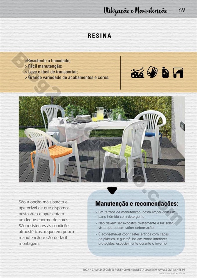 Antevisão Catálogo CONTINENTE Ar livre de 8 maio