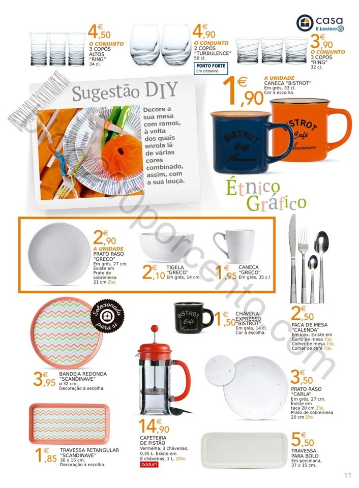 Casa E-LECLERC 2017 promoções até 31outubro p11