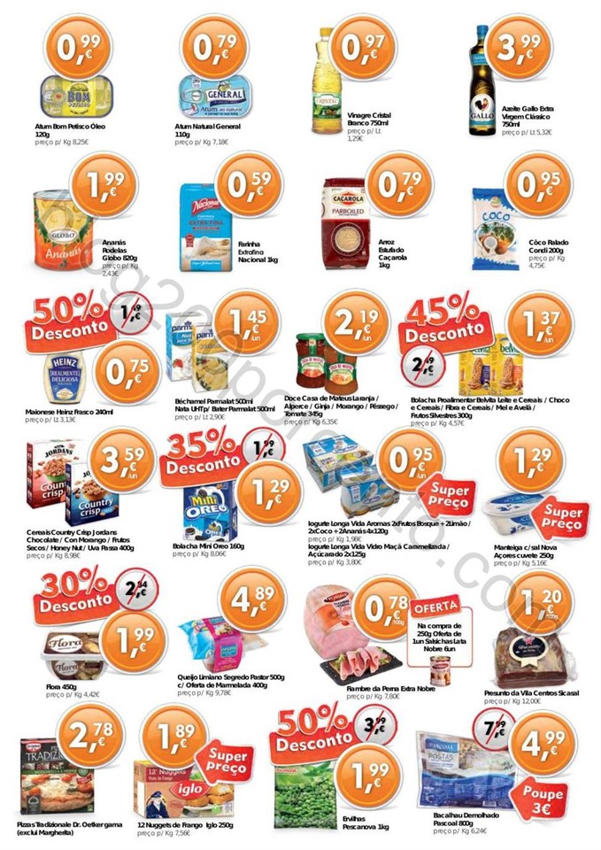 Antevisão Folheto AQUI É FRESCO Promoções de 5