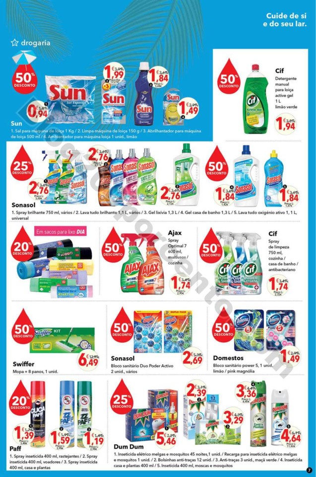 Antevisão Folheto CLAREL Promoções de 19 julho 