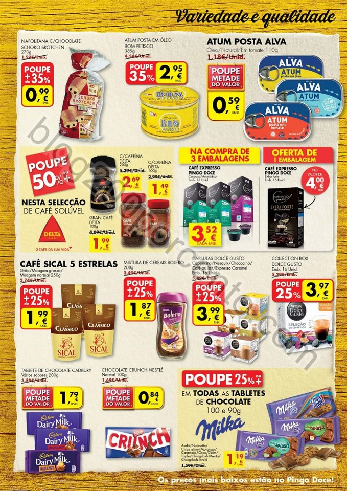 Antevisão Folheto PINGO DOCE Madeira promoções 
