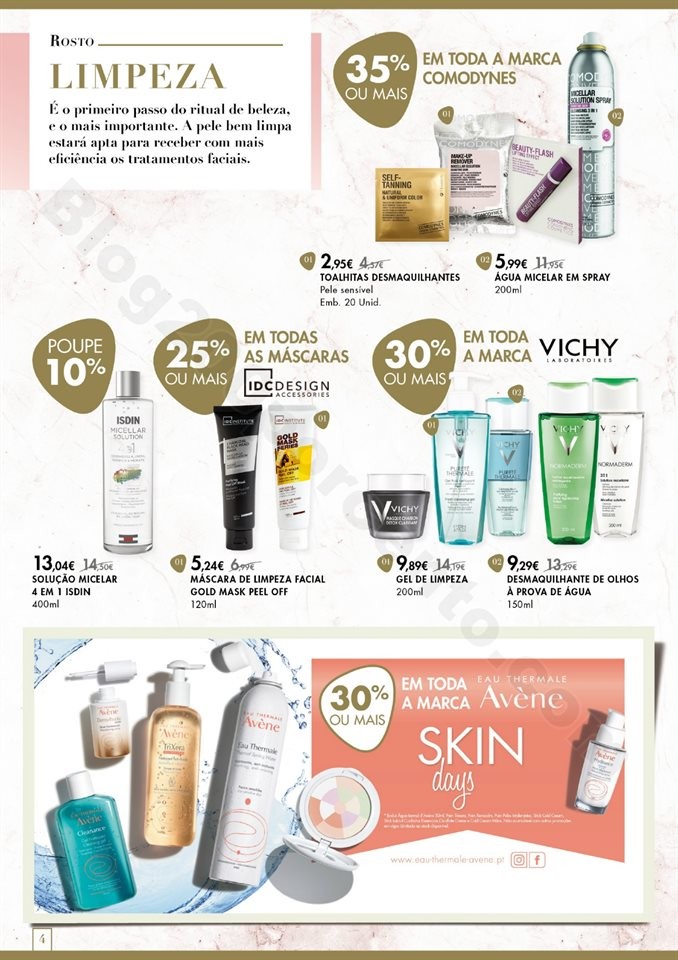 Antevisão Folheto PINGO DOCE BemEstar promoções