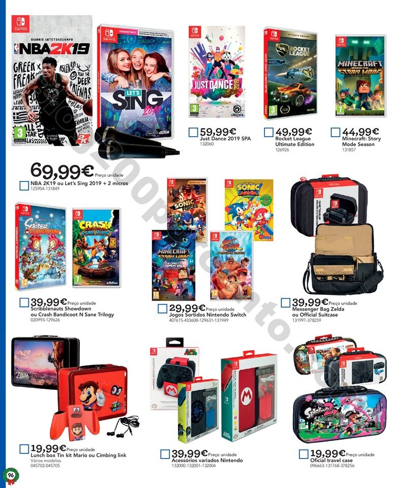 Antevisão Catálogo Natal TOYSRUS Promoções de 