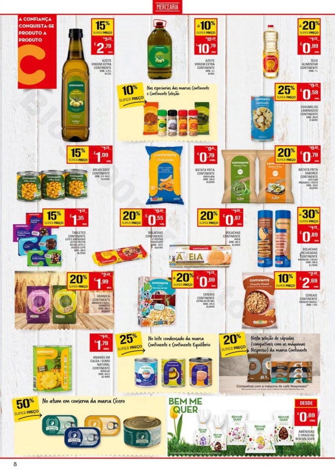 Antevisão Folheto CONTINENTE Bom Dia Promoções 