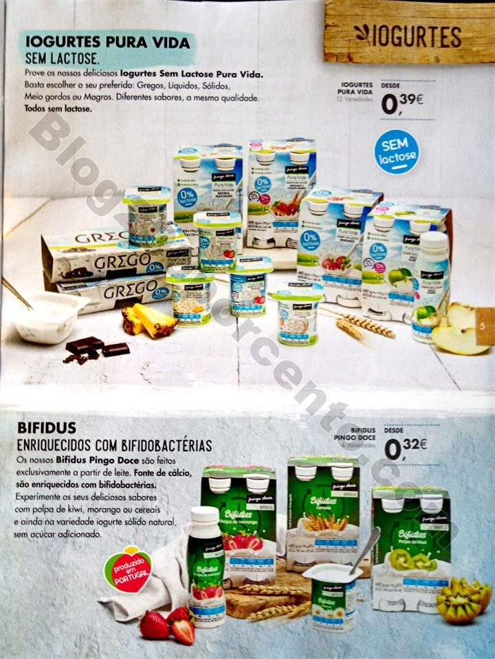 folheto extra pingo doce laticínios e charcutaria