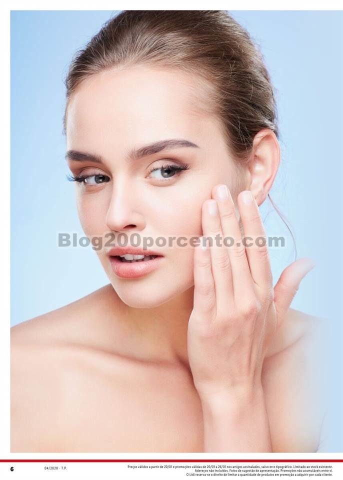 Antevisão Folheto LIDL Beleza Promoções de 20 a