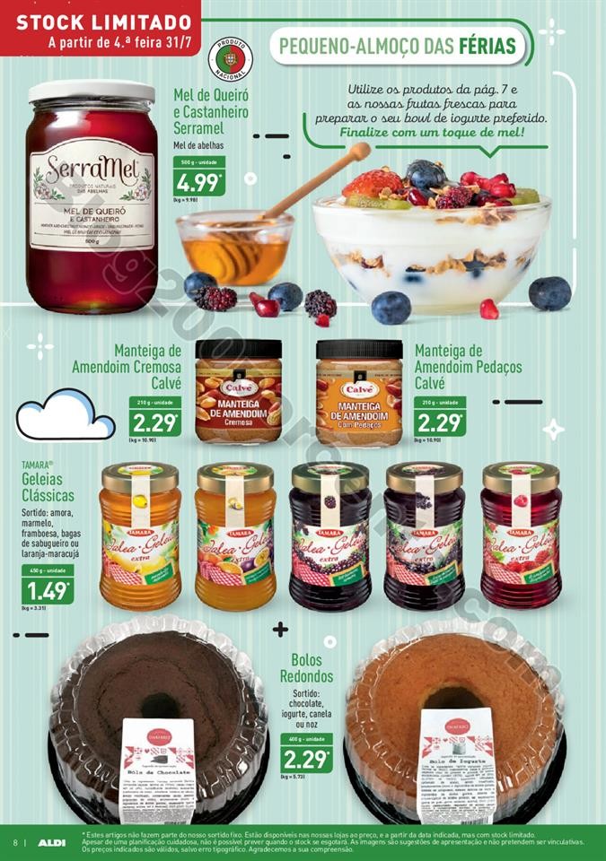 Antevisão Folheto ALDI Promoções a partir de 31