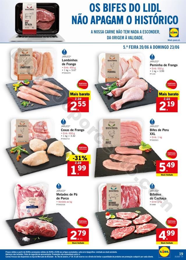 Antevisão Folheto LIDL Promoções de 17 a 23  ju